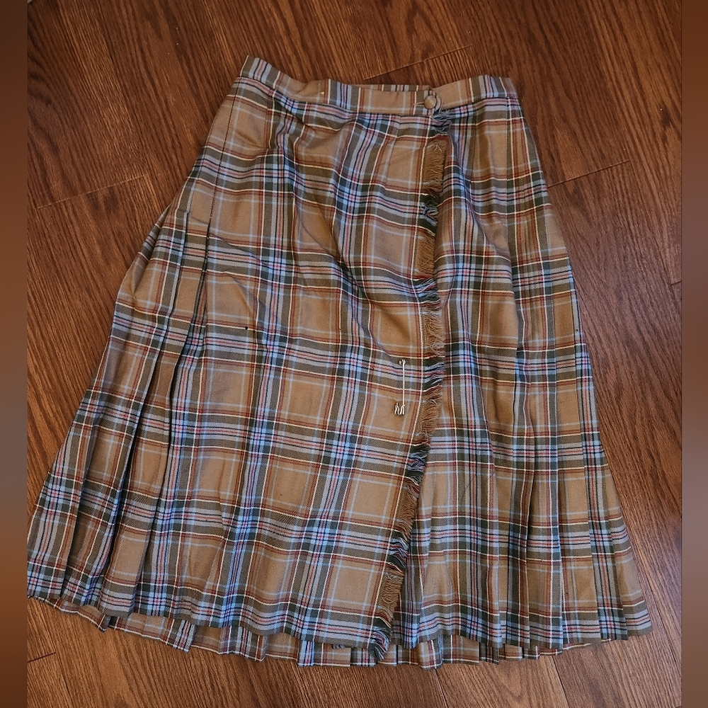 Highland Queen Tartan Kilt Skirt